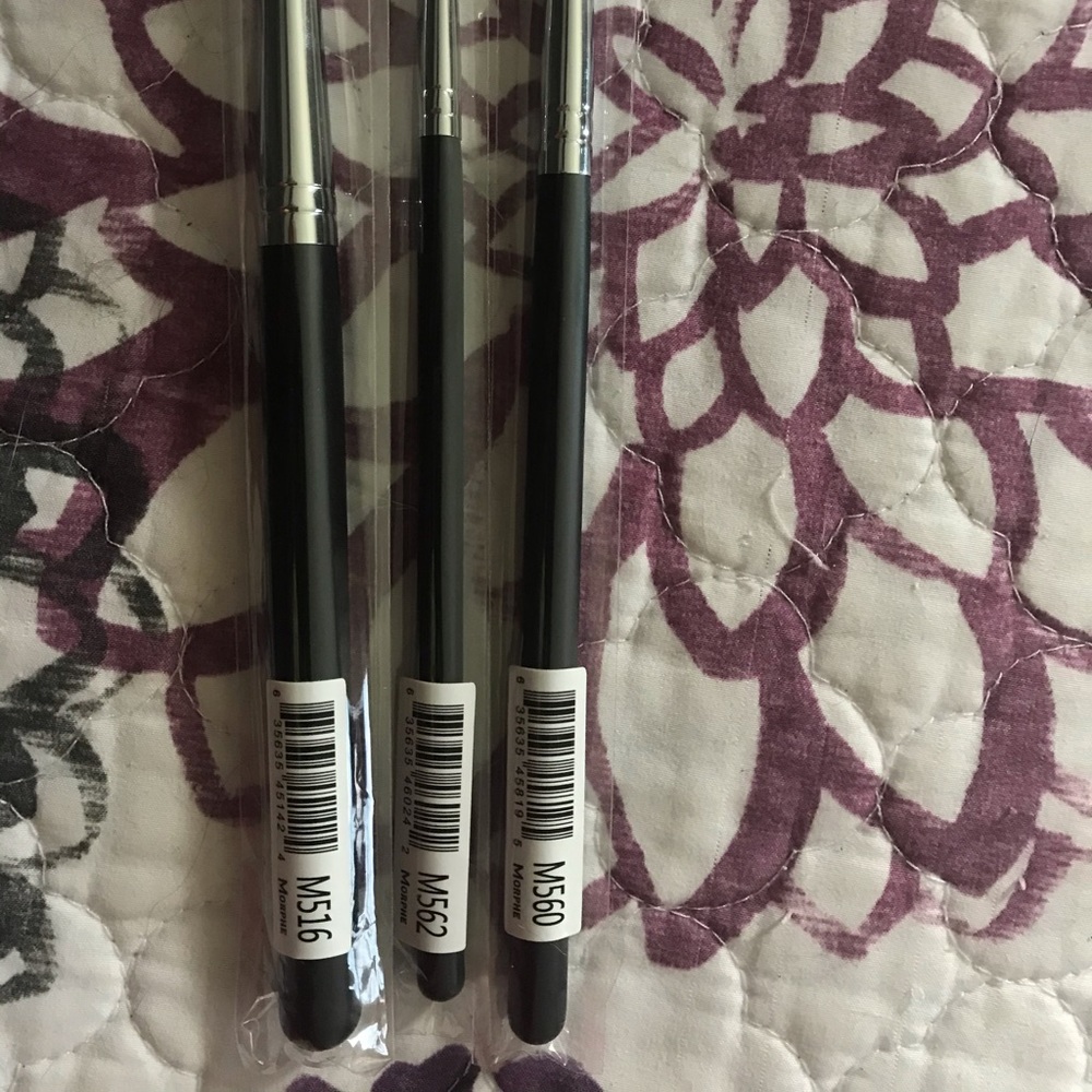 NWT Morphe Eye Brush Trio